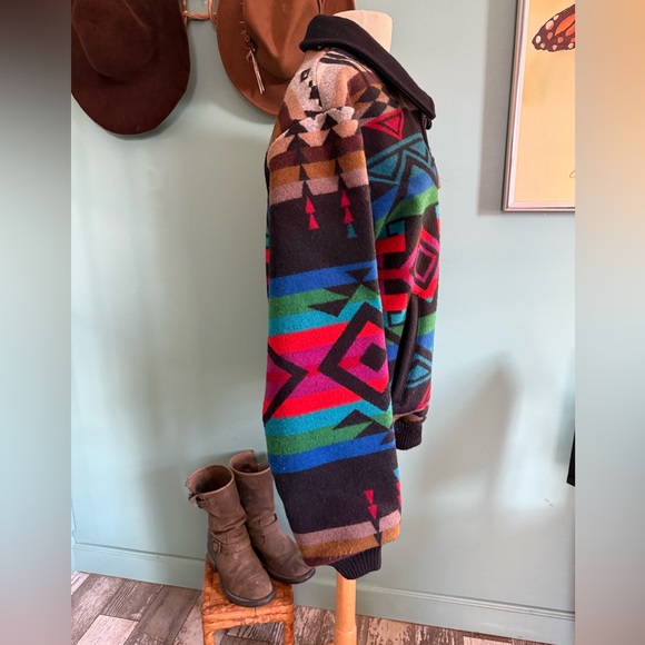 Pendleton Aztec Wool Jacket size M - Picture 6 of 8